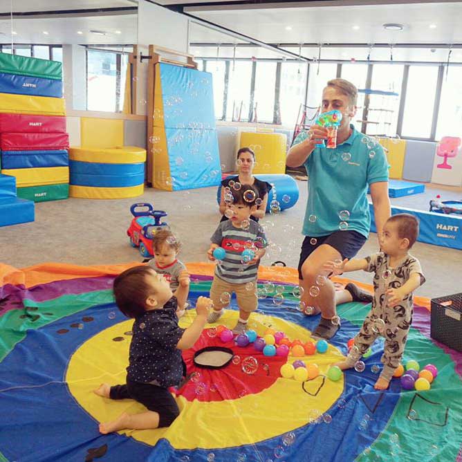 Tumbling Toddlers Education Kingdom